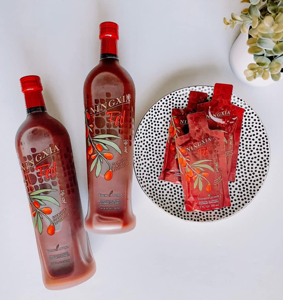 NingXia Red bottle and packets